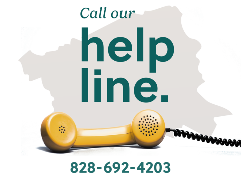 Call our help line. 